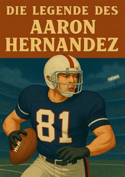 'Cover von Die Legende des Aaron Hernandez'-Cover