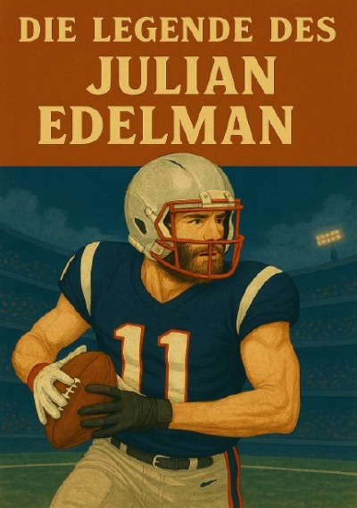 'Cover von Die Legende des Julian Edelman'-Cover