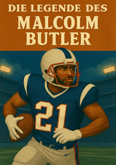 'Cover von Die Legende des Malcom Butler'-Cover