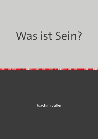 'Cover von Was ist Sein?'-Cover