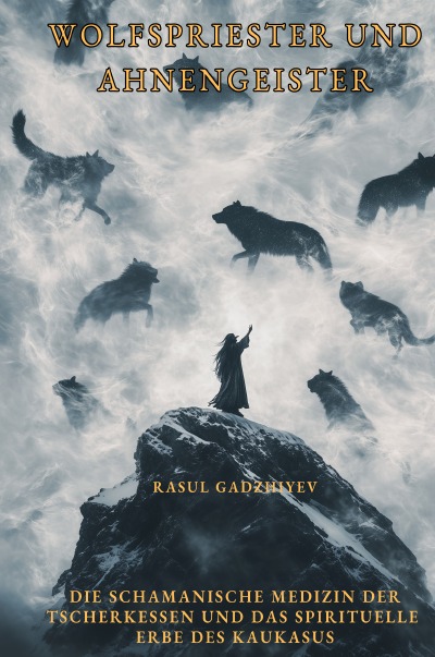 'Cover von Wolfspriester und  Ahnengeister'-Cover