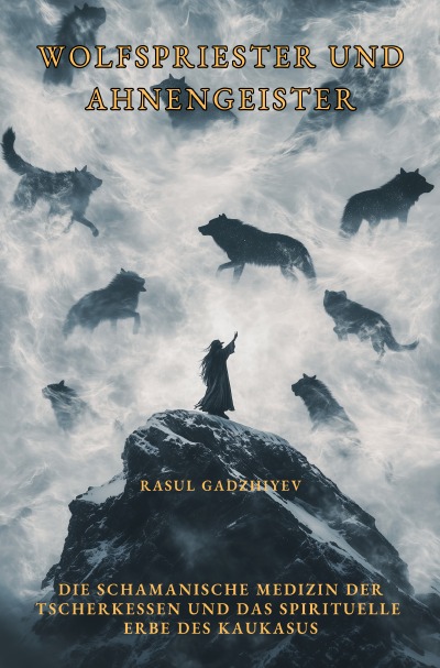 'Cover von Wolfspriester und  Ahnengeister'-Cover