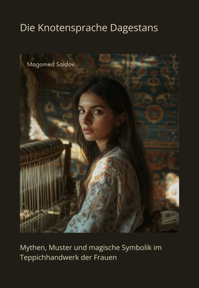 'Cover von Die Knotensprache Dagestans'-Cover