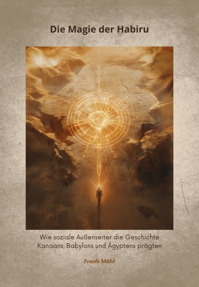 'Cover von Die Magie der Habiru'-Cover