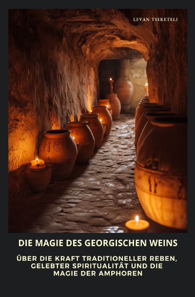 'Cover von Die Magie des georgischen Weins'-Cover