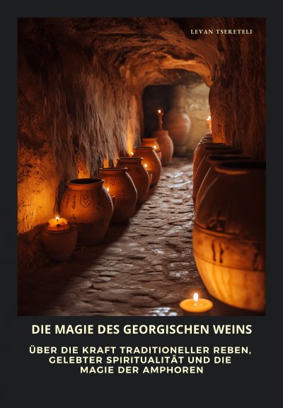 'Cover von Die Magie des georgischen Weins'-Cover