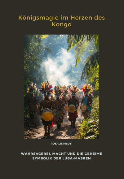 'Cover von Königsmagie im Herzen des Kongo'-Cover