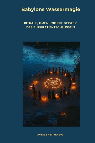 'Cover von Babylons Wassermagie'-Cover