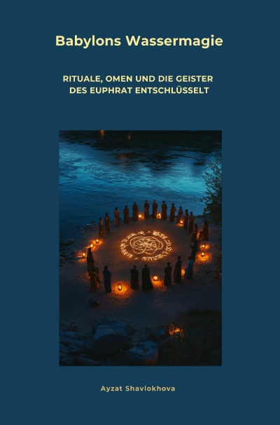'Cover von Babylons Wassermagie'-Cover