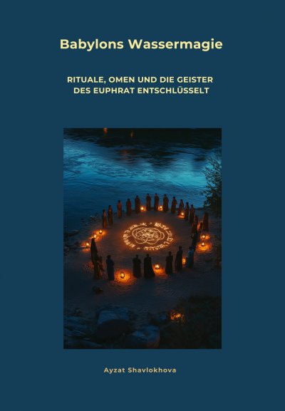 'Cover von Babylons Wassermagie'-Cover