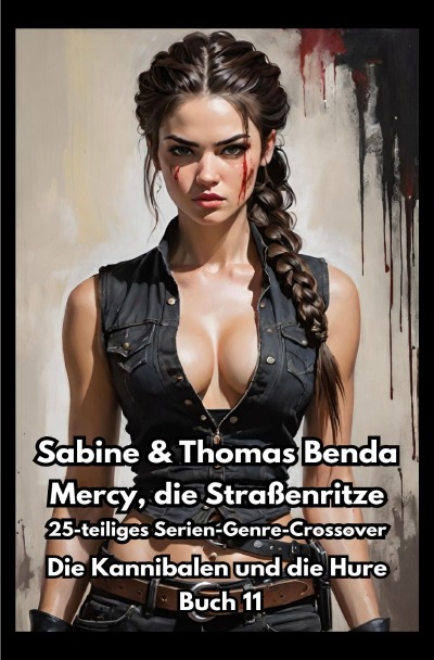 'Cover von Mercy, die Straßenritze – Buch 11 – Die Kannibalen und die Hure'-Cover