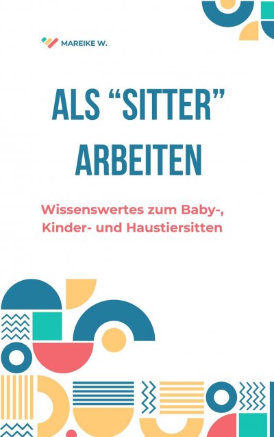 'Cover von Als „Sitter“ Arbeiten'-Cover