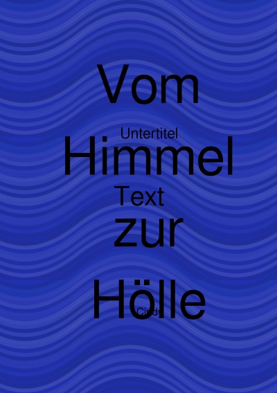 'Cover von Vom Himmel zur Hölle'-Cover