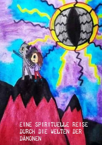 'Cover von Eine spirituelle Reise durch die Welten der Dämonen'-Cover