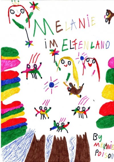 'Cover von Melanie im Elfenland Ein Kinderbuch'-Cover