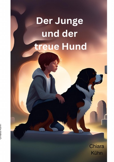'Cover von Der Junge und der treue Hund'-Cover
