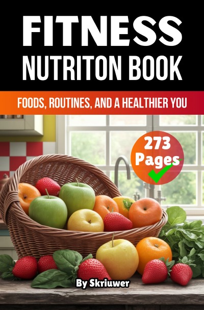'Cover von A Fitness Nutrition Book'-Cover