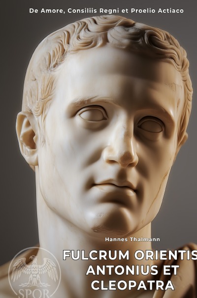 'Cover von Fulcrum Orientis: Antonius et Cleopatra'-Cover