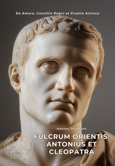 'Cover von Fulcrum Orientis: Antonius et Cleopatra'-Cover