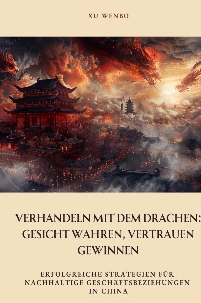 'Cover von Verhandeln mit dem  Drachen: Gesicht wahren, Vertrauen gewinnen'-Cover