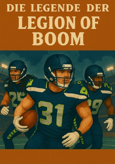 'Cover von Die Legende der Legion of Boom'-Cover