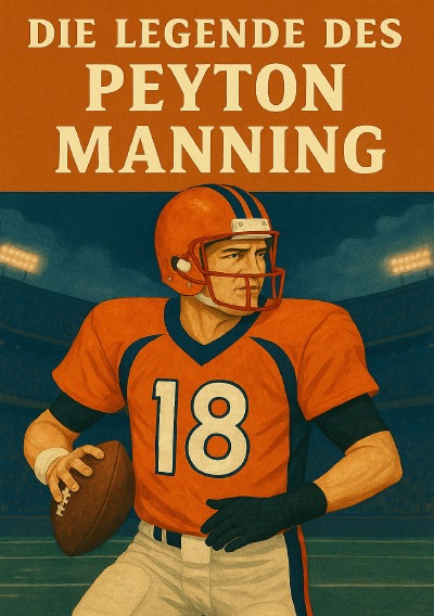 'Cover von Die Legende des Peyton Manning'-Cover