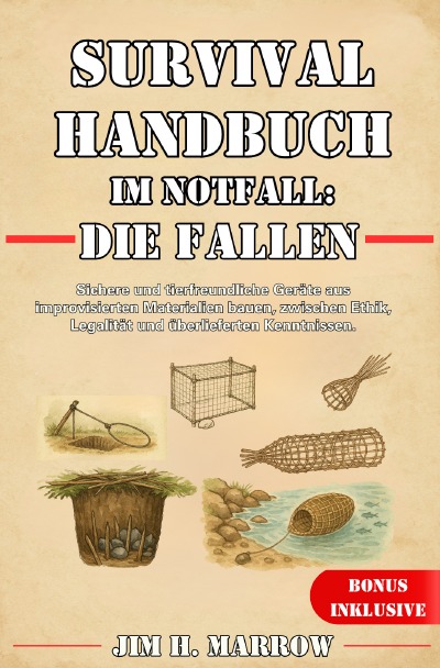 'Cover von Survival Handbuch im Notfall: Die Fallen'-Cover
