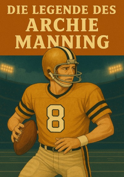 'Cover von Die Legende des Archie Manning'-Cover