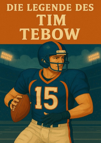'Cover von Die Legende des Tim Tebow'-Cover