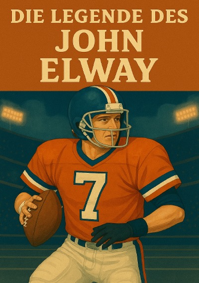 'Cover von Die Legende des John Elway'-Cover