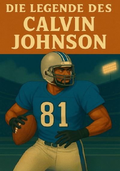'Cover von Die Legende des Calvin Johnson'-Cover
