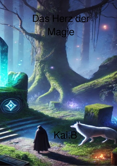 'Cover von Das Herz der Magie'-Cover