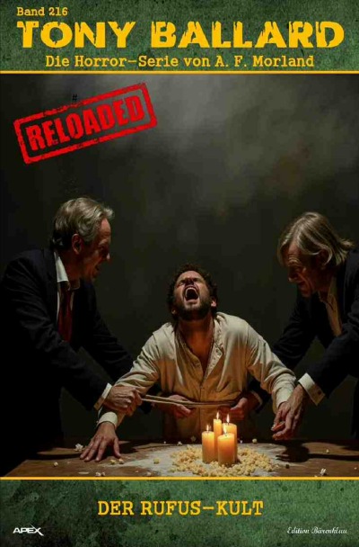 'Cover von Tony Ballard – Reloaded, Band 216: Der Rufus-Kult'-Cover
