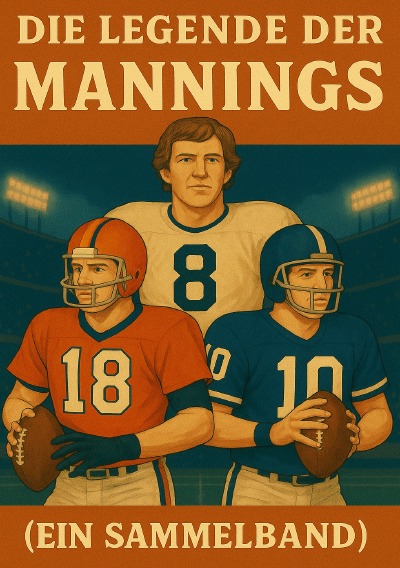 'Cover von Die Legende der Mannings (Ein Sammelbamd)'-Cover