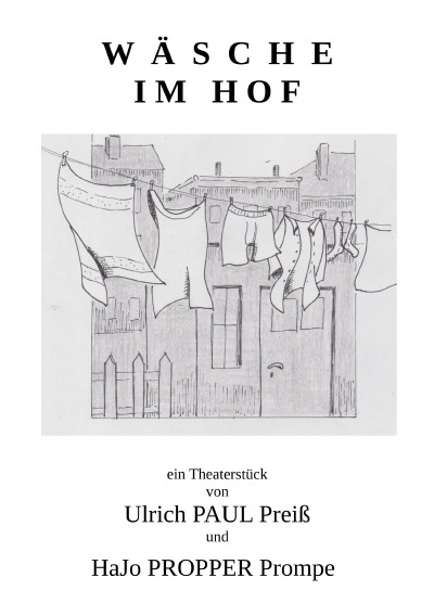 'Cover von Wäsche im Hof'-Cover