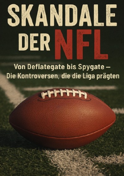 'Cover von Skandale der NFL Von Deflategate bis Spygate- Die Kontroversen, die die Liga prägten'-Cover