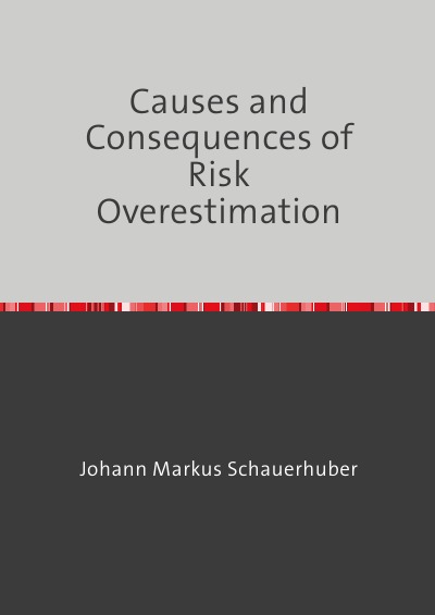 'Cover von Causes and Consequences of Risk Overestimation'-Cover