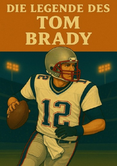 'Cover von Die Legende des Tom Brady'-Cover