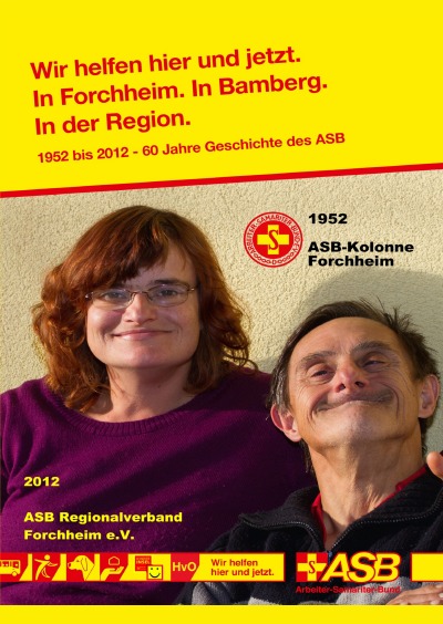 'Cover von Der Arbeiter-Samariter-Bund Forchheim 1952 – 2012'-Cover