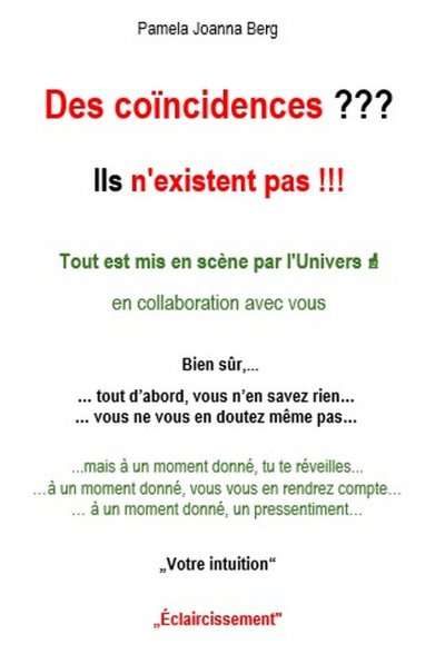'Cover von Des coïncidences ???  Ils n’existent pas !!!'-Cover