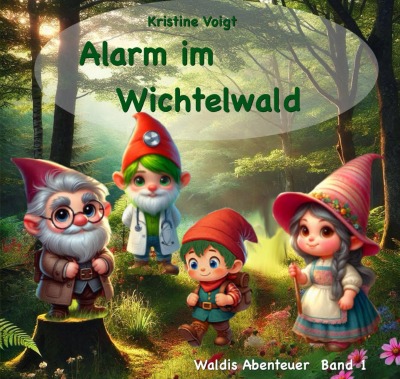 'Cover von Alarm im Wichtelwald'-Cover