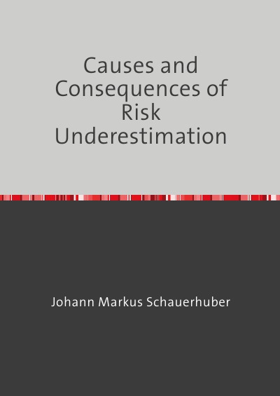 'Cover von Causes and Consequences of Risk Underestimation'-Cover