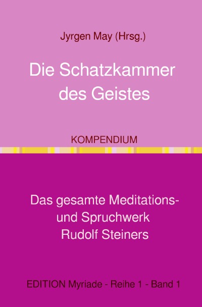 'Cover von KOMPENDIUM Die Schatzkammer des Geistes'-Cover