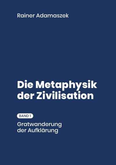 'Cover von Metaphysik der Zivilisation'-Cover