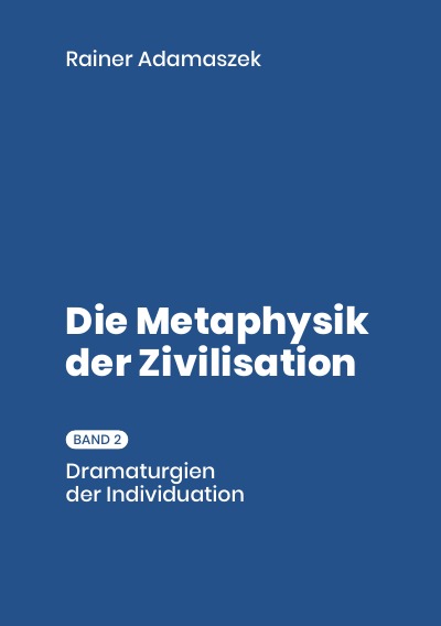 'Cover von Metaphysik der Zivilisation'-Cover
