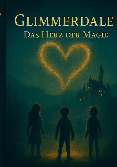 'Cover von GLIMMERDALE – Das Herz der Magie –'-Cover