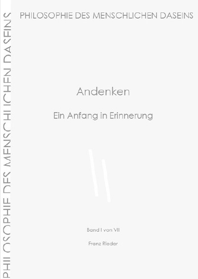 'Cover von Andenken'-Cover