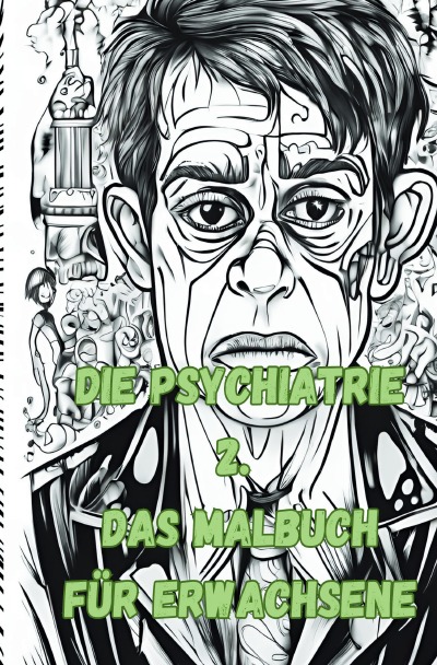 'Cover von Die Psychiatrie 2.'-Cover