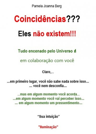 'Cover von Coincidências???  Eles não existem!!!'-Cover