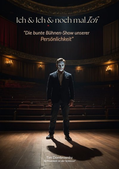'Cover von Ich & Ich & nochmal Ich- Die bunte Bühnen-Show unserer Persönlichkeit'-Cover